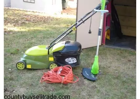 Lawn Mower and Accessories