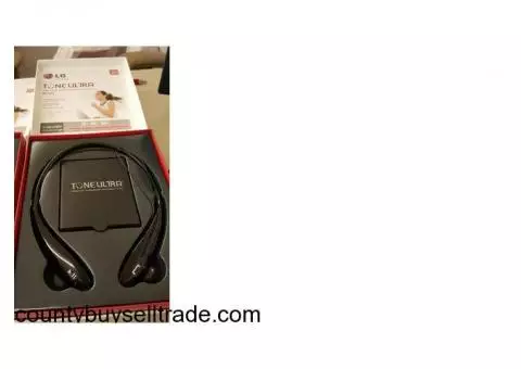 LG blue tooth headset brand new in box