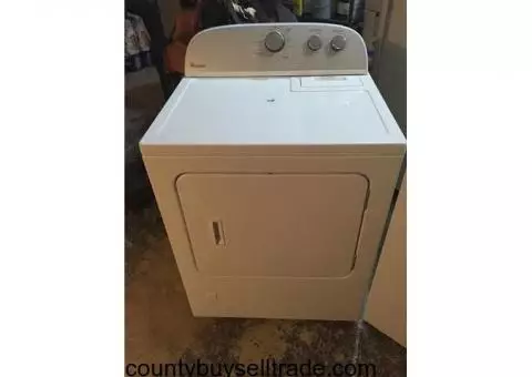 Whirlpool Washer and Dryer (gas)