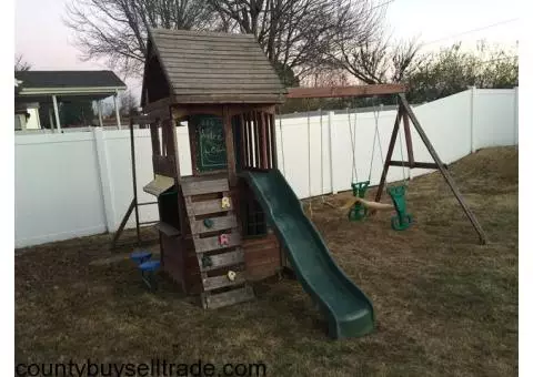 Outdoor Play Place