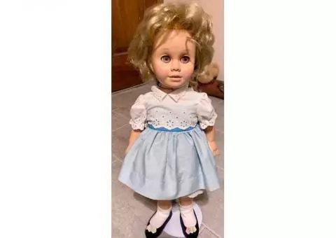 1998 Authentic Reproduction of Blonde Chatty Cathy Doll