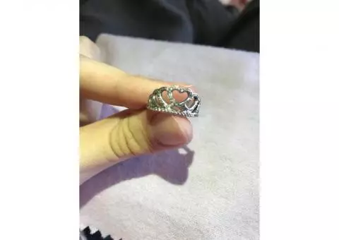 princess ring from pandora