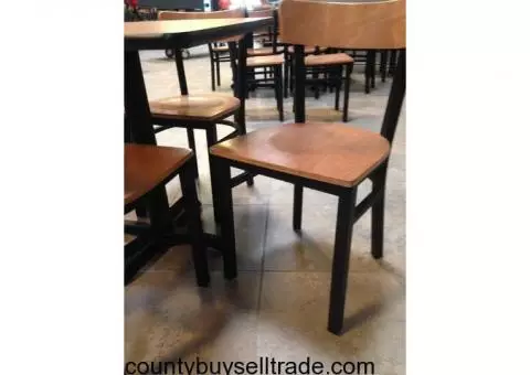 RESTAURANT TABLES & CHAIRS