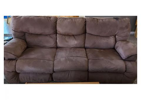 Reclining Couch & Love Seat