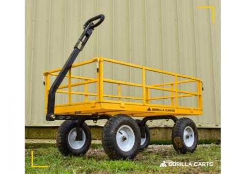 Gorilla 1200# Garden Cart/Wagon