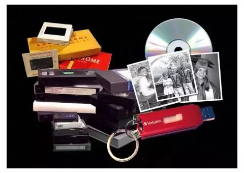 Video Tapes, 35mm Slides, Pictures, Old Home Movies Transferred to DVD