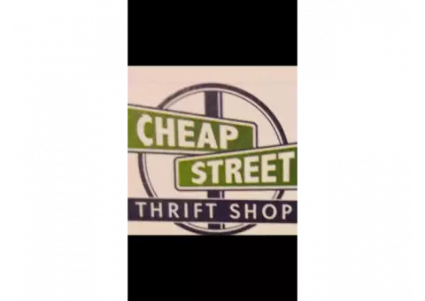 Cheap Street Thrift Shop