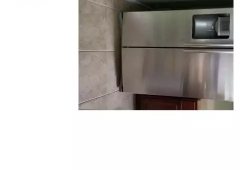 Samsung Side by Side Stainless Refrigerator