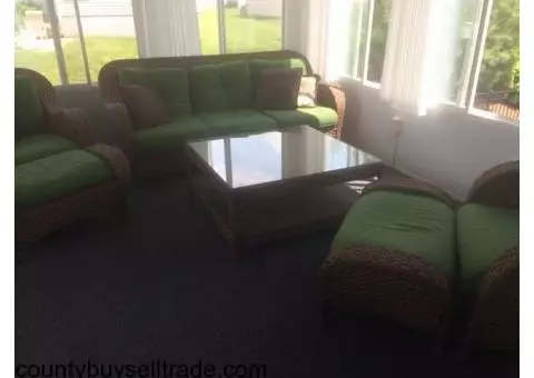 Indoor/Outdoor furniture