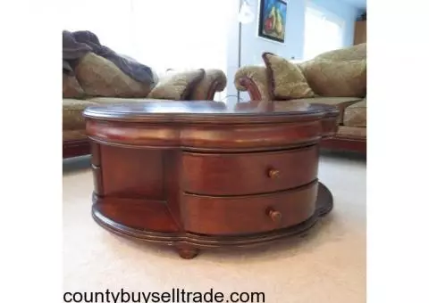 Round COFFEE TABLE, Reduced Price!